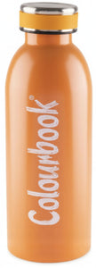 Borraccia Termica Colourbook in Acciaio 480 Ml Chiusura Ermetica