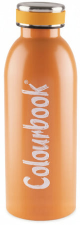 Borraccia Termica Colourbook in Acciaio 480 Ml Chiusura Ermetica