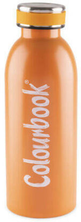 Borraccia Termica Colourbook in Acciaio 480 Ml Chiusura Ermetica