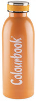 Borraccia Termica Colourbook in Acciaio 480 Ml Chiusura Ermetica