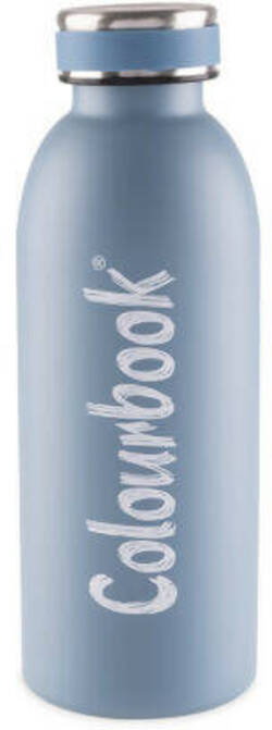 Borraccia Termica Colourbook in Acciaio 480 Ml Chiusura Ermetica