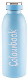 Borraccia Termica Colourbook in Acciaio 480 Ml Chiusura Ermetica