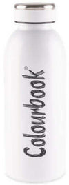 Borraccia Termica Colourbook in Acciaio 480 Ml Chiusura Ermetica