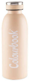 Borraccia Termica Colourbook in Acciaio 480 Ml Chiusura Ermetica
