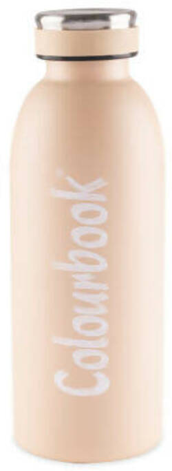 Borraccia Termica Colourbook in Acciaio 480 Ml Chiusura Ermetica