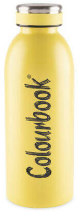 Borraccia Termica Colourbook in Acciaio 480 Ml Chiusura Ermetica