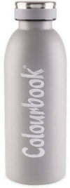 Borraccia Termica Colourbook in Acciaio 480 Ml Chiusura Ermetica