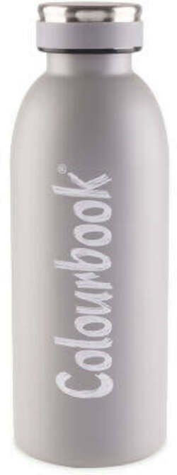 Borraccia Termica Colourbook in Acciaio 480 Ml Chiusura Ermetica