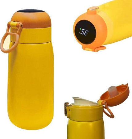 Borraccia Termica Con Display Led Temperatura Thermos Acciaio Inox 420ml Tx-8334 Cancelleria e prodotti per ufficio/Scuola e materiale didattico/Materiale scolastico/Portapranzo e borracce/Borracce Trade Shop italia - Napoli, Commerciovirtuoso.it