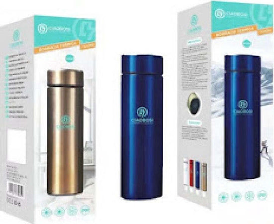 Borraccia Termica In Acciaio 450 Ml Thermos Caldo Freddo Porta Bevande Tx-8262 Sport e tempo libero/Attività ricreative all'aperto/Ciclismo/Accessori/Borracce Trade Shop italia - Napoli, Commerciovirtuoso.it