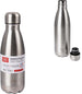 Borraccia Termica In Acciaio Satinato Bottiglia Termos 350ml Casa 21.5cm 0217459 Sport e tempo libero/Attività ricreative all'aperto/Ciclismo/Accessori/Borracce Trade Shop italia - Napoli, Commerciovirtuoso.it
