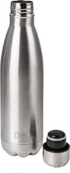 Borraccia Termica In Acciaio Satinato Bottiglia Termos 350ml Casa 21.5cm 0217459 Sport e tempo libero/Attività ricreative all'aperto/Ciclismo/Accessori/Borracce Trade Shop italia - Napoli, Commerciovirtuoso.it