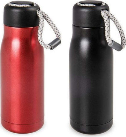 Borraccia Termica In Acciaio Thermos Con Laccio 350 Ml Colori Assortiti 221321 Sport e tempo libero/Attività ricreative all'aperto/Ciclismo/Accessori/Borracce Trade Shop italia - Napoli, Commerciovirtuoso.it
