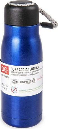 Borraccia Termica In Acciaio Thermos Con Laccio 350 Ml Colori Assortiti 221321 Sport e tempo libero/Attività ricreative all'aperto/Ciclismo/Accessori/Borracce Trade Shop italia - Napoli, Commerciovirtuoso.it