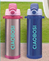 Borraccia Termica Per Bambini Thermos Termos Contenitore Bottiglia 500ml Tx-8445 Sport e tempo libero/Attività ricreative all'aperto/Ciclismo/Accessori/Borracce Trade Shop italia - Napoli, Commerciovirtuoso.it