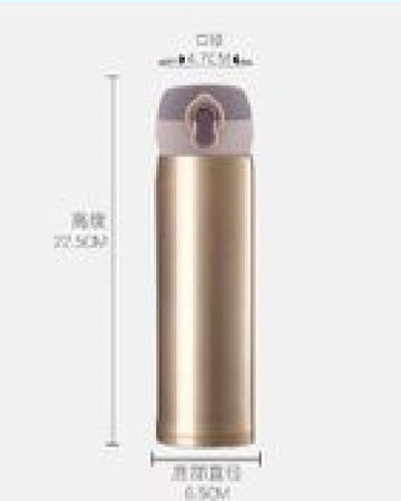 Borraccia Termica Porta Vivande Thermos Termos Contenitore Bottiglia 500ml Tx-9007 Sport e tempo libero/Attività ricreative all'aperto/Ciclismo/Accessori/Borracce Trade Shop italia - Napoli, Commerciovirtuoso.it