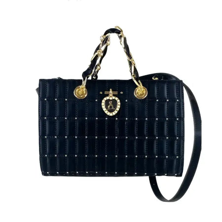 Borsa a mano con tracolla - Nero / Taglia Unica - Borsa