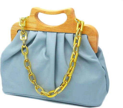 Ynot - Borsa tote in ecopelle con tracolla Happy Ynot - Borsa tote in ecopelle con tracolla Happy