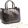 Borsa-A-Mano-Donna-Alv-By-Alviero-Martini-Bauletto-Elevation-Xl-Special-Con-Catena-Da-Donna-P043_xl_spcc-Borsa-Da-Giorno-Chiusura-A-Clip-Con-Tracolla-Regolabile-Borsa-Con-Pochette-Portaoggetti-30x24x15-Cm