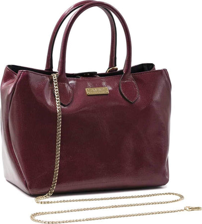 Borsa-A-Mano-Donna-Alv-By-Alviero-Martini-Bauletto-Elevation-Xl-Special-Con-Catena-Da-Donna-P043_xl_spcc-Borsa-Da-Giorno-Chiusura-A-Clip-Con-Tracolla-Regolabile-Borsa-Con-Pochette-Portaoggetti-30x24x15-Cm