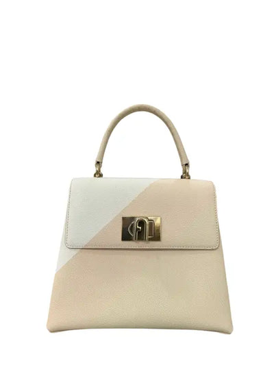 Borsa a mano Donna Furla BAKPACO-RGA0005S00 - Avorio / Taglia Unica - borse a mano
