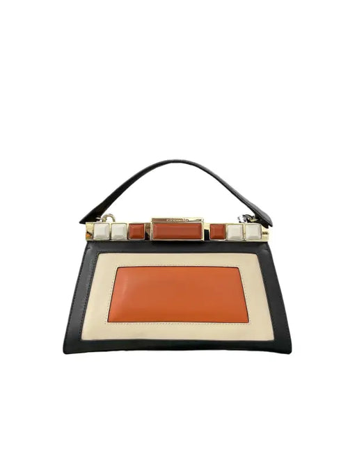 Borsa a mano Donna Cromia 1405572 - Brandy / Taglia Unica - borse a mano