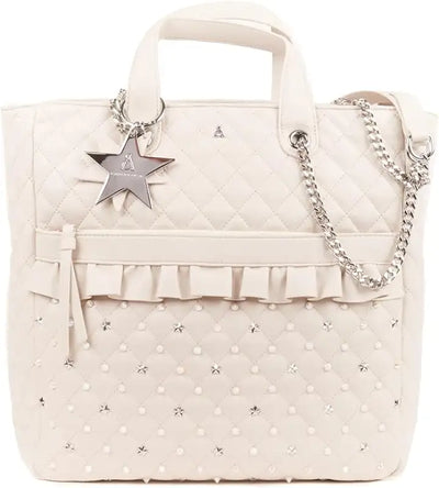 Borsa A Mano Donna L’atelier Du Sac 12231-REB-S2B - Panna / Taglia Unica - borse a mano