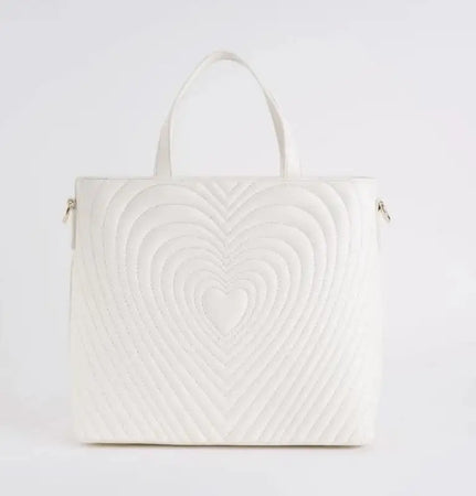 Borsa a mano Donna Pash Bag 15676-LOV-S4B - Bianco / Taglia Unica - borse a mano
