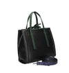 Borsa a mano Ines - Nero/Verde / Taglia Unica - borsa a spalla