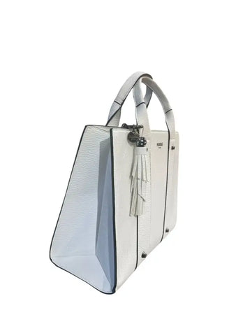 Borsa a spall - Bianco/Nero / Taglia Unica - borsa spalla