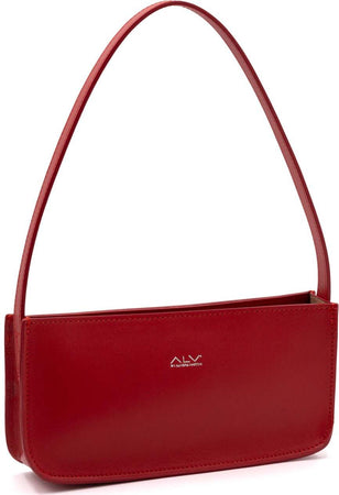 Borsa-A-Spalla-Baguette-In-Pelle-Alv-By-Alviero-Martini---Ro3010