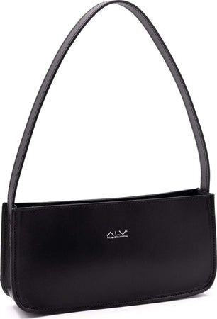 Borsa-A-Spalla-Baguette-In-Pelle-Alv-By-Alviero-Martini---Ro3010