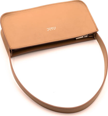 Borsa-A-Spalla-Baguette-In-Pelle-Alv-By-Alviero-Martini---Ro3010