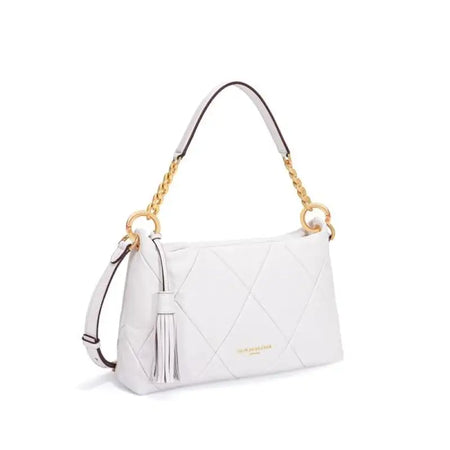 Borsa a spalla Cinzia Donna Nannini 18219-bianco - Bianco / Taglia Unica - borse a spalla