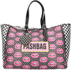 Borsa a spalla Pash Bag - Nero/Multicolor / Taglia Unica - borsa a spalla
