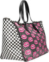 Borsa a spalla Pash Bag - Nero/Multicolor / Taglia Unica - borsa a spalla