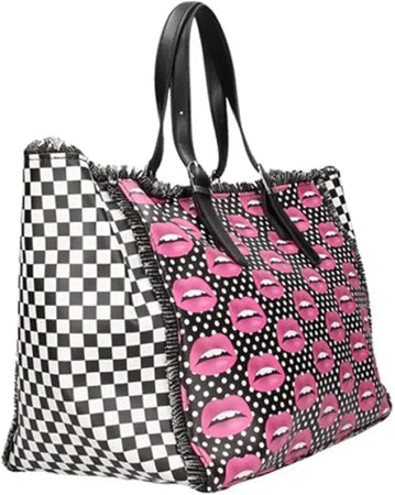 Borsa a spalla Pash Bag - Nero/Multicolor / Taglia Unica - borsa a spalla