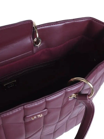 Borsa a spalla V73 - Bordeaux / Taglia Unica - borsa a spalla