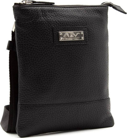 Borsa-a-tracolla-media-in-pelle-da-Uomo-Alv-by-Alviero-Martini---AL000B1602