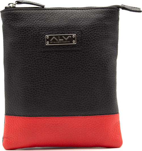 Borsa-a-tracolla-media-in-pelle-da-Uomo-Alv-by-Alviero-Martini---AL000B1602