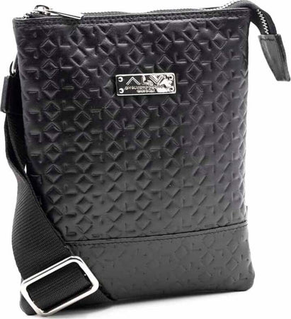 Borsa-a-tracolla-media-in-pelle-da-Uomo-Alv-by-Alviero-Martini---AL000B1602