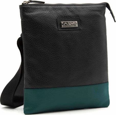 Borsa-a-tracolla-media-in-pelle-da-Uomo-Alv-by-Alviero-Martini---AL000B1602