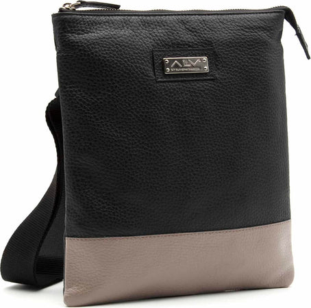 Borsa-a-tracolla-media-in-pelle-da-Uomo-Alv-by-Alviero-Martini---AL000B1602