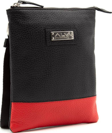 Borsa-a-tracolla-media-in-pelle-da-Uomo-Alv-by-Alviero-Martini---AL000B1602