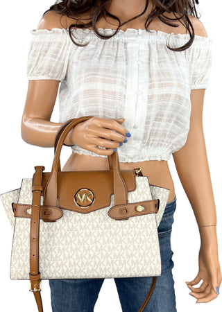 BORSA-A-TRACOLLA-MICHAEL-KORS-CARMEN-BORSA-A-TRACOLLA-A-FLAP-MEDIO-MK-VANIGLIA-35S2GNMS5B-02X