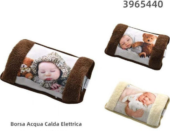 Borsa Acqua Calda Elettrica Con Bambino Scaldino Scalda Mani In Tessuto 3965440 Salute e cura della persona/Cura di bambini e neonati/Trattamenti caldo e freddo/Borse dell'acqua calda Trade Shop italia - Napoli, Commerciovirtuoso.it