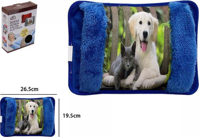 Borsa Acqua Calda Elettrica Cucciolo Con Tasca Scalda Mani Vari Colori Fantasie Salute e cura della persona/Cura di bambini e neonati/Trattamenti caldo e freddo/Borse dell'acqua calda Trade Shop italia - Napoli, Commerciovirtuoso.it