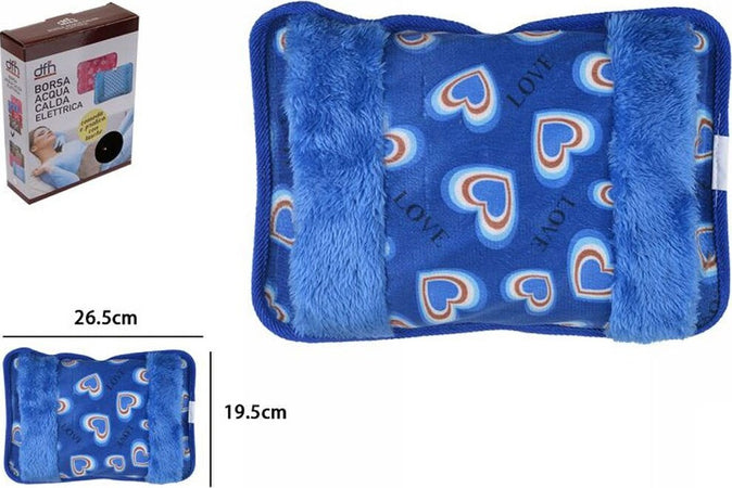 Borsa Acqua Calda Elettrica Cuori Con Tasca Scalda Mani Vari Colori E Fantasie Salute e cura della persona/Cura di bambini e neonati/Trattamenti caldo e freddo/Borse dell'acqua calda Trade Shop italia - Napoli, Commerciovirtuoso.it