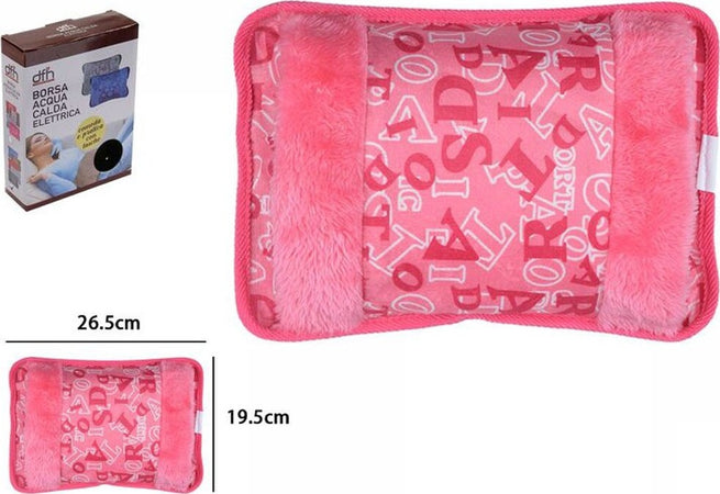 Bottiglia Termica BORSA ACQUA CALDA ELETTRICA SCALDINO TESSUTO SCALDAMANI SCALDA PER MANI PANCIA Cuscino Riscaldante - Foto 8