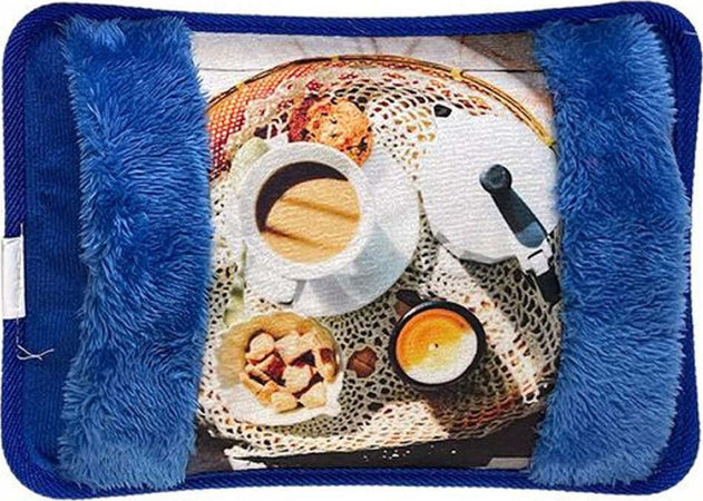 Borsa Acqua Calda Elettrica Patisserie Con Tasca Scaldamani Vari Colori Fantasie Salute e cura della persona/Cura di bambini e neonati/Trattamenti caldo e freddo/Borse dell'acqua calda Trade Shop italia - Napoli, Commerciovirtuoso.it
